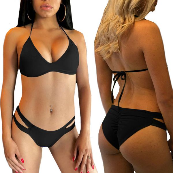 2020 summer women bikini sets two pieces hollow out panty and push up bra swimsuit female biquini swimwear
2020 summer women bikini sets two pieces hollow out panty and push up bra swimsuit female biquini swimwear