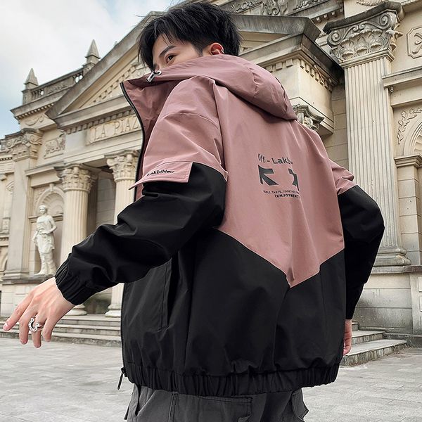 spring autumn men's baseball uniform slim casual bomber jacket men patchwork clothing coats male outerwear denim pilot jackets, Black;brown
spring autumn men's baseball uniform slim casual bomber jacket men patchwork clothing coats male outerwear denim pilot jackets, Black;brown