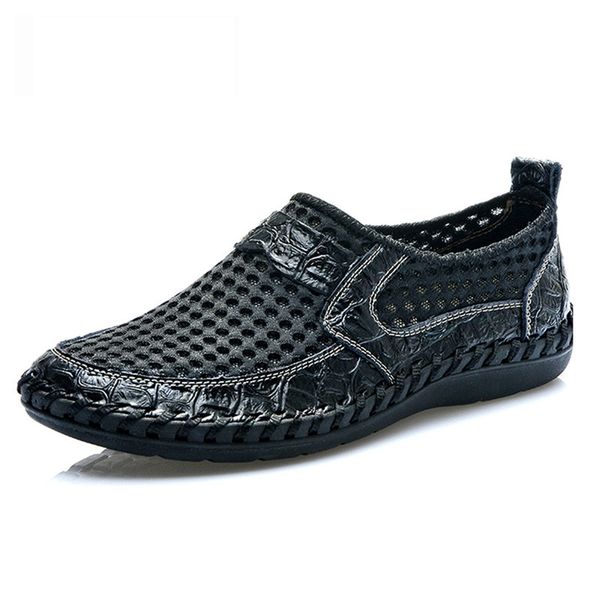 summer breathable mesh shoes italy loafers mens shoes casual genuine leather slip on man soft comfortable black loafers
summer breathable mesh shoes italy loafers mens shoes casual genuine leather slip on man soft comfortable black loafers