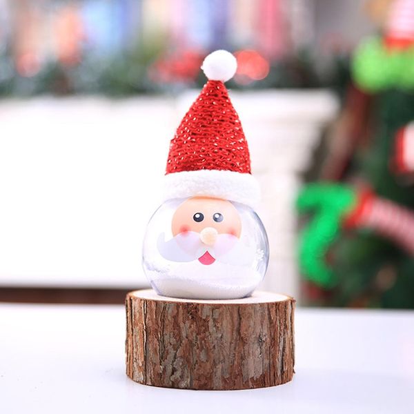 1pcs new christmas bulb christmas decoration with bubble ball creative father snowman tree decorat
1pcs new christmas bulb christmas decoration with bubble ball creative father snowman tree decorat