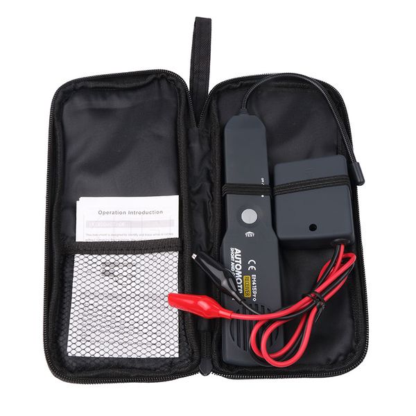 kebidumei car automotive short & open finder circuit finder tester em415pro car repair tool detector tracer for wire or cable
kebidumei car automotive short & open finder circuit finder tester em415pro car repair tool detector tracer for wire or cable