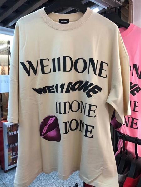 3d foam printing we11done t-shirt men women summer cotton casual fashion hip hop welldone t shirt tees, White;black
3d foam printing we11done t-shirt men women summer cotton casual fashion hip hop welldone t shirt tees, White;black
