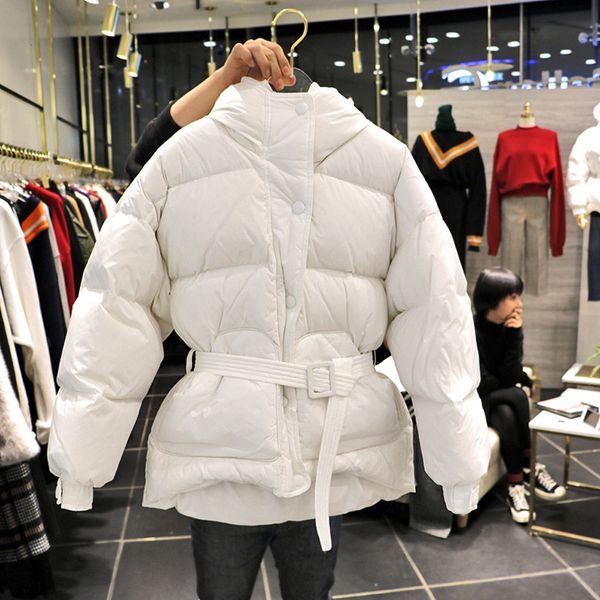 slim winter short loose womens down jackets parka white coat female women puffer warm feather jacket outerwear vintage tunic, Black
slim winter short loose womens down jackets parka white coat female women puffer warm feather jacket outerwear vintage tunic, Black