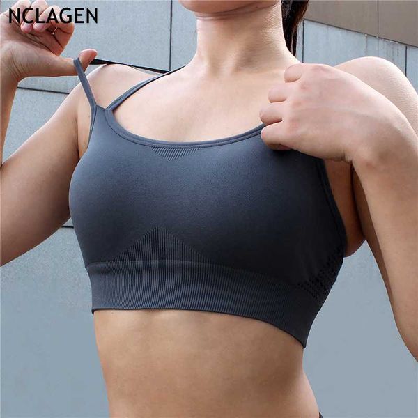 nclagen women sports underwear yoga bra sports bra fitness push-up gym sport workout running high impact crop halter, White;black
nclagen women sports underwear yoga bra sports bra fitness push-up gym sport workout running high impact crop halter, White;black