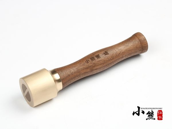 copper hammer with wood handle leather cutting tool hammer leather craft tool
copper hammer with wood handle leather cutting tool hammer leather craft tool