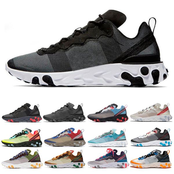react element 55 running shoes for men womens jade solar red triple black white royal red sports sneakers shoes size 36-45
react element 55 running shoes for men womens jade solar red triple black white royal red sports sneakers shoes size 36-45