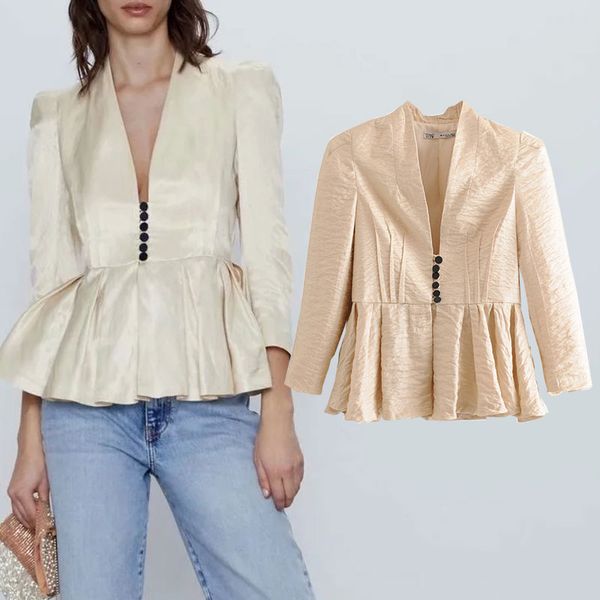 2020 england office lady vintage loose solid simple blazer feminino blazer women mujer 2020 women blazers and jackets, White;black
2020 england office lady vintage loose solid simple blazer feminino blazer women mujer 2020 women blazers and jackets, White;black
