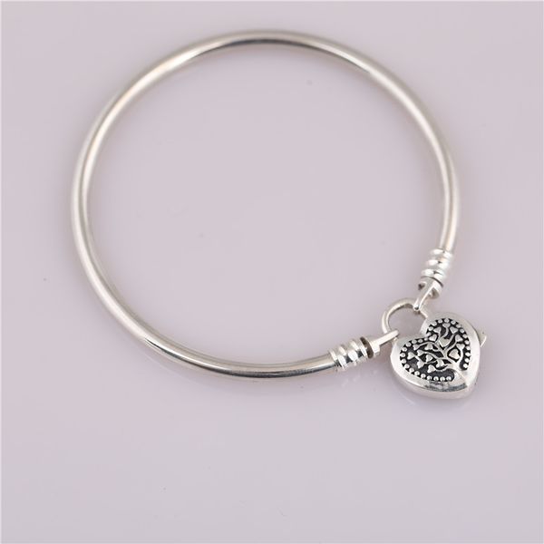 new 925 sterling silver bracelet original bracelet world tree heart-shaped padlock suitable for ladies, Black
new 925 sterling silver bracelet original bracelet world tree heart-shaped padlock suitable for ladies, Black