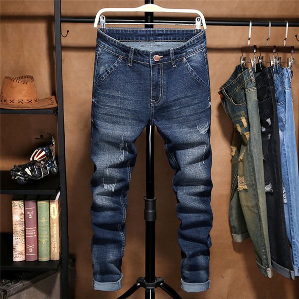 blue jeans for mens summer slim pants classic jeans male denim fit trousers casual skinny straight elasticity pants,807pdn
blue jeans for mens summer slim pants classic jeans male denim fit trousers casual skinny straight elasticity pants,807pdn