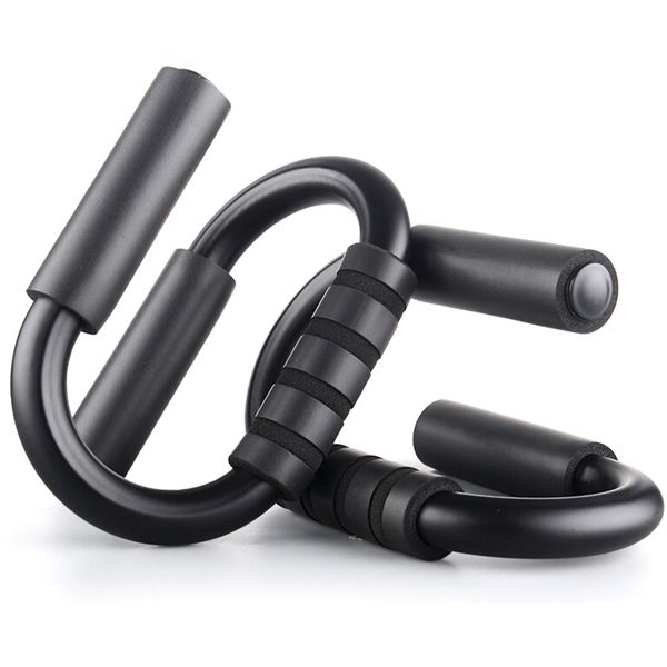 arm muscle trainer push up stands bar s shaped push-up rack exercise chest fitness body building equipment home professional gym
arm muscle trainer push up stands bar s shaped push-up rack exercise chest fitness body building equipment home professional gym