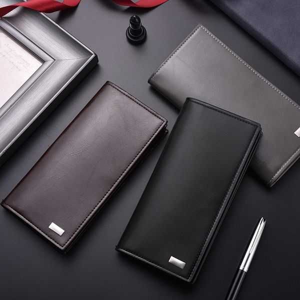 deabolar 2019 men wallets classic long style card holder male purse quality zipper large capacity simple wallet for men, Red;black
deabolar 2019 men wallets classic long style card holder male purse quality zipper large capacity simple wallet for men, Red;black