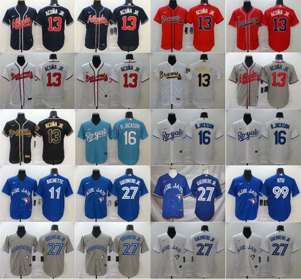2020 men baseball 99 hyun-jin ryu jersey cool base 11 bo bichette 13 ronald acuna jr. 16 bo jackson 27 vladimir guerrero jr, Blue;black
2020 men baseball 99 hyun-jin ryu jersey cool base 11 bo bichette 13 ronald acuna jr. 16 bo jackson 27 vladimir guerrero jr, Blue;black