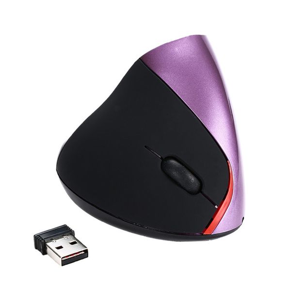 2.4g rechargeable vertical ergonomic optical mouse for lap desk pc, macbook 2400 dpi. 5 buttons purple
2.4g rechargeable vertical ergonomic optical mouse for lap desk pc, macbook 2400 dpi. 5 buttons purple