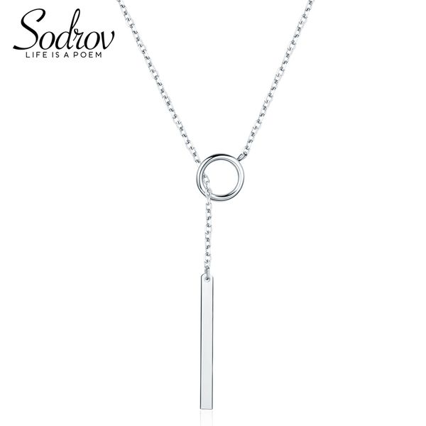 sodrov 925 sterling silver bar pendant necklace fashion jewelry valentine's gift for women hn017
sodrov 925 sterling silver bar pendant necklace fashion jewelry valentine's gift for women hn017