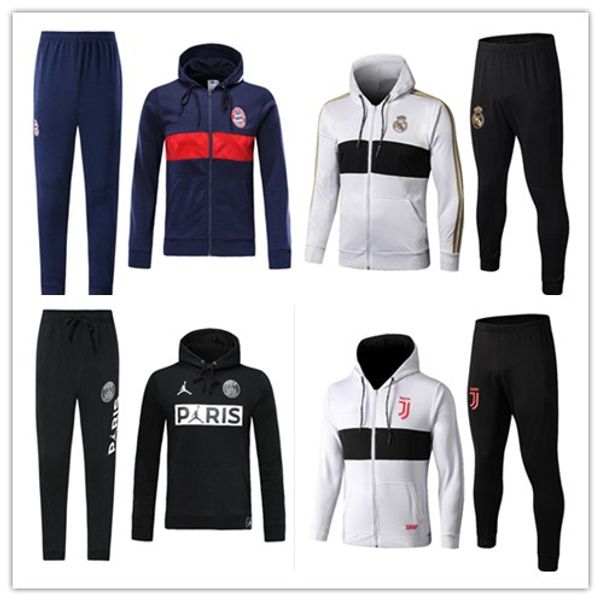 2019 2020 bayern munich hoodies jacket kits 19 20 james muller long sleeve soccer tracksuit mens bayern hooded training suits sportswear, Black
2019 2020 bayern munich hoodies jacket kits 19 20 james muller long sleeve soccer tracksuit mens bayern hooded training suits sportswear, Black