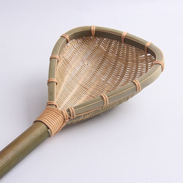 handmade bamboo colander scoop with handle home kitchen cooking tool colander spoon for noodle rice veggies beans
handmade bamboo colander scoop with handle home kitchen cooking tool colander spoon for noodle rice veggies beans