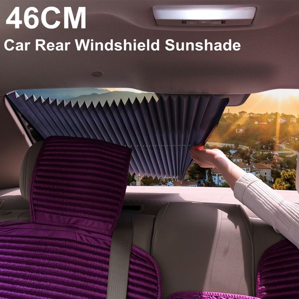 65cm car front windshield sunshade suv truck vehicle retractable front sunshade window sun visor uv protection curtain
65cm car front windshield sunshade suv truck vehicle retractable front sunshade window sun visor uv protection curtain