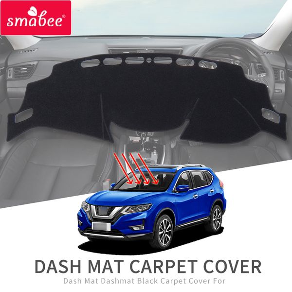 smabee dash mat for qashqai j11 2014 ~ 2017 rogue 2nd dashmat black carpet car dashboard automotive interior accessories
smabee dash mat for qashqai j11 2014 ~ 2017 rogue 2nd dashmat black carpet car dashboard automotive interior accessories