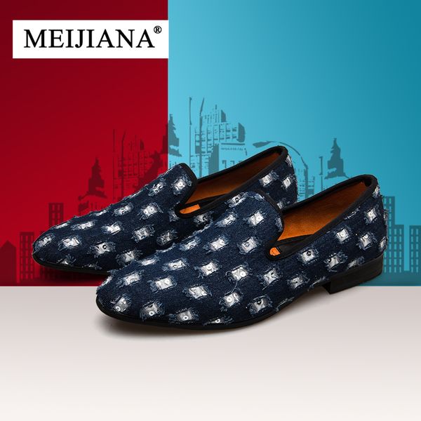 meijiana denim pure metal men's shoes meijia bottoming shoes shoes fashion men's casual, Black
meijiana denim pure metal men's shoes meijia bottoming shoes shoes fashion men's casual, Black