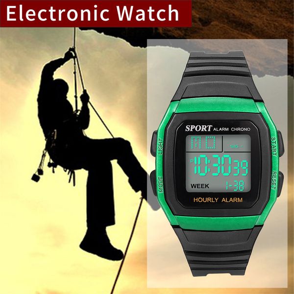 fashion casual multi-function mens watches waterproof sports electronic digital display wrist watch montre homme, Slivery;brown
fashion casual multi-function mens watches waterproof sports electronic digital display wrist watch montre homme, Slivery;brown