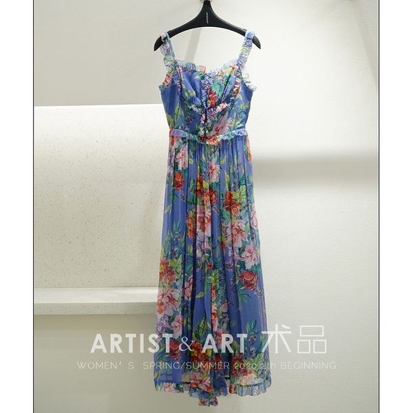 svoryxiu women's summer bohemian flower print silk jumpsuits spaghetti strap wide leg jumpsuits designer 2020, Black;white
svoryxiu women's summer bohemian flower print silk jumpsuits spaghetti strap wide leg jumpsuits designer 2020, Black;white