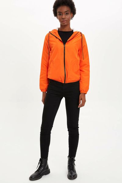 defacto winter woman fashion jackets ladies casual hooded thin velvet jackets female sportwear coats new orange - m9353az19au, Black
defacto winter woman fashion jackets ladies casual hooded thin velvet jackets female sportwear coats new orange - m9353az19au, Black