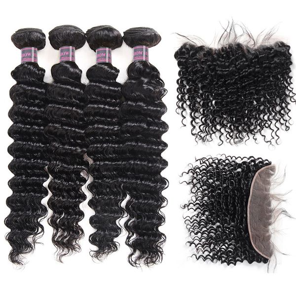 ishow peruvian human hair bundles brazilian malaysian deep wave 4pcs with 13*4 lace frontal indian virgin hair extensions, Black
ishow peruvian human hair bundles brazilian malaysian deep wave 4pcs with 13*4 lace frontal indian virgin hair extensions, Black