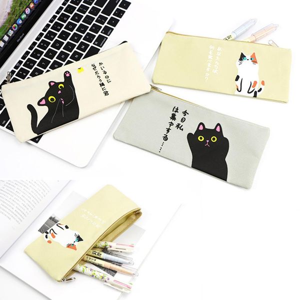 1 pc simple cartoon pencil case school supplies student pen box stationery box high-capacity multi-functional oxford pen bag
1 pc simple cartoon pencil case school supplies student pen box stationery box high-capacity multi-functional oxford pen bag