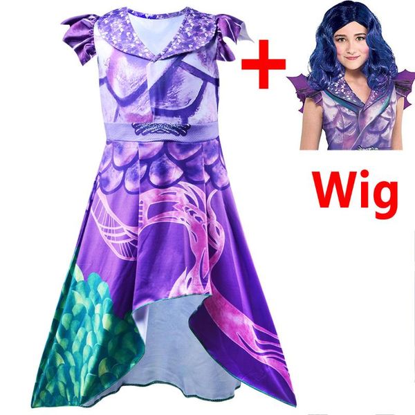 2020fashion descendants 3 cosplay evie costume for kids girls mal uniform halloween carnival costume dress up kids dress, Blue
2020fashion descendants 3 cosplay evie costume for kids girls mal uniform halloween carnival costume dress up kids dress, Blue