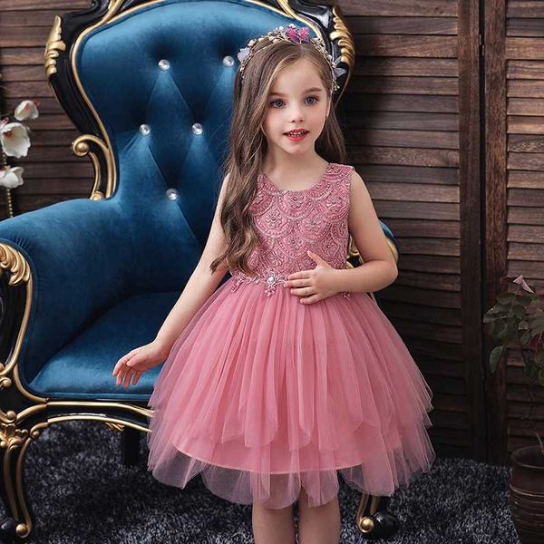 summer toddler girls lace cake dress kids sleeveless floral mesh wedding dresses children clothing for baby girls 3 to 8 years, Red;yellow
summer toddler girls lace cake dress kids sleeveless floral mesh wedding dresses children clothing for baby girls 3 to 8 years, Red;yellow