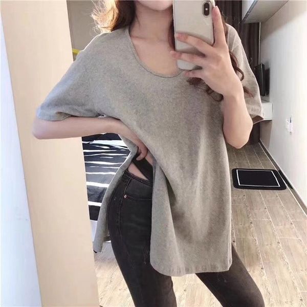 summer t shirts women casual loose solid color cotton short sleeves o-neck female, White
summer t shirts women casual loose solid color cotton short sleeves o-neck female, White