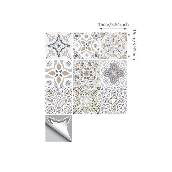 10 pcs waterproof tile stickers kitchen bathroom tiles decals stick home decor art mural wall decals for old tile ceramic glass
10 pcs waterproof tile stickers kitchen bathroom tiles decals stick home decor art mural wall decals for old tile ceramic glass