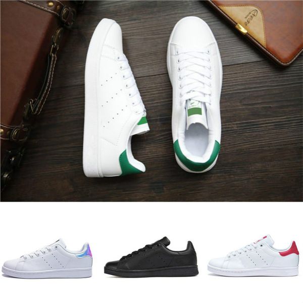 men women original smith casual shoes triple black white blue red pink green silver mens stan fashion leather sport flats sneakers
men women original smith casual shoes triple black white blue red pink green silver mens stan fashion leather sport flats sneakers
