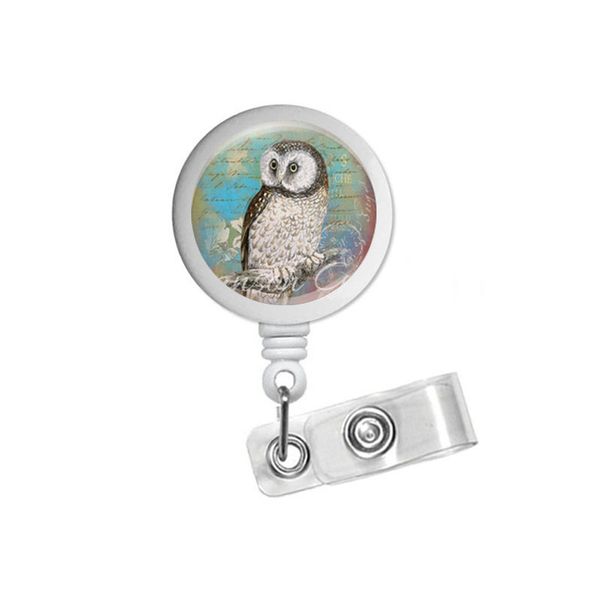 retractable id badge, name badge holder, owl nurse badge reel, owl clip, retractable rn 338, Silver
retractable id badge, name badge holder, owl nurse badge reel, owl clip, retractable rn 338, Silver
