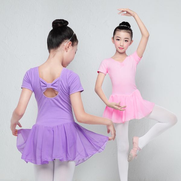 children long/short sleeve ballet leotard girls kids cotton dance training dress chiffon skirted leotard, Black;red
children long/short sleeve ballet leotard girls kids cotton dance training dress chiffon skirted leotard, Black;red