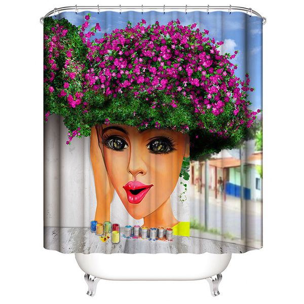 shower curtains 3d street corner girl digital printing waterproof mould proof diy customized bath curtains bathroom
shower curtains 3d street corner girl digital printing waterproof mould proof diy customized bath curtains bathroom