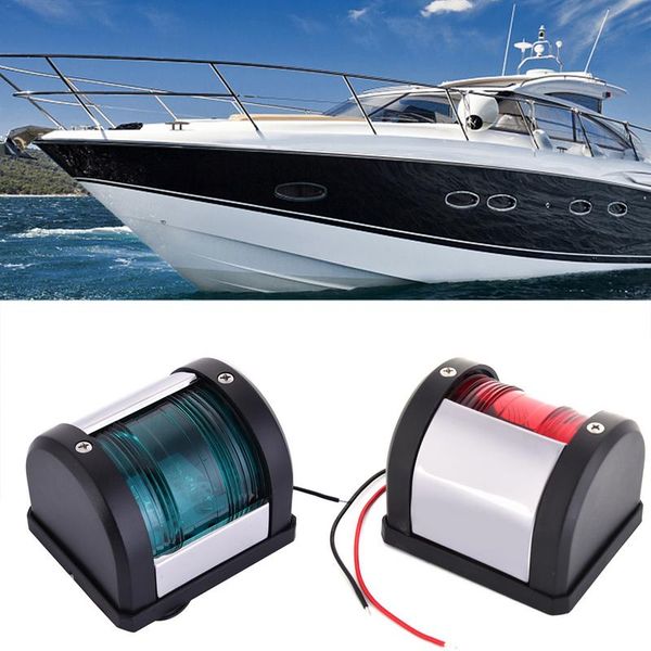12v e011011-ld yacht lights boat navigation starboard signal green/ red light indicator light
12v e011011-ld yacht lights boat navigation starboard signal green/ red light indicator light