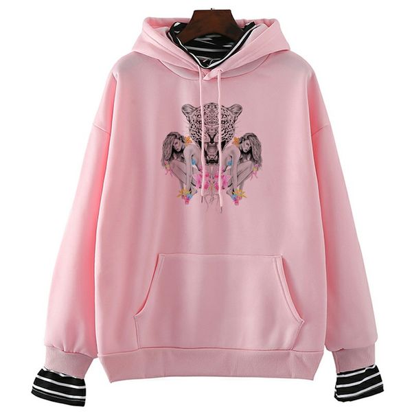 tropical leopard girl men sweatshirt casual vintage women sweatshirt graphic grunge harajuku aesthetic shirt, Black
tropical leopard girl men sweatshirt casual vintage women sweatshirt graphic grunge harajuku aesthetic shirt, Black