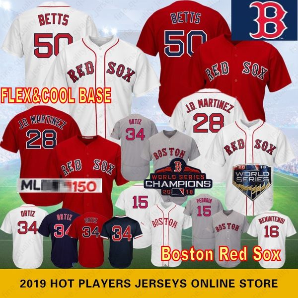 50 Mookie Betts 28 JD Martinez Boston Red Baseball Jersey 34 Ortiz Sox 19 Jackie Bradley Jr. 41 Chris Sale 16 Benintendi 15 Dustin Pedroia
50 Mookie Betts 28 JD Martinez Boston Red Baseball Jersey 34 Ortiz Sox 19 Jackie Bradley Jr. 41 Chris Sale 16 Benintendi 15 Dustin Pedroia
