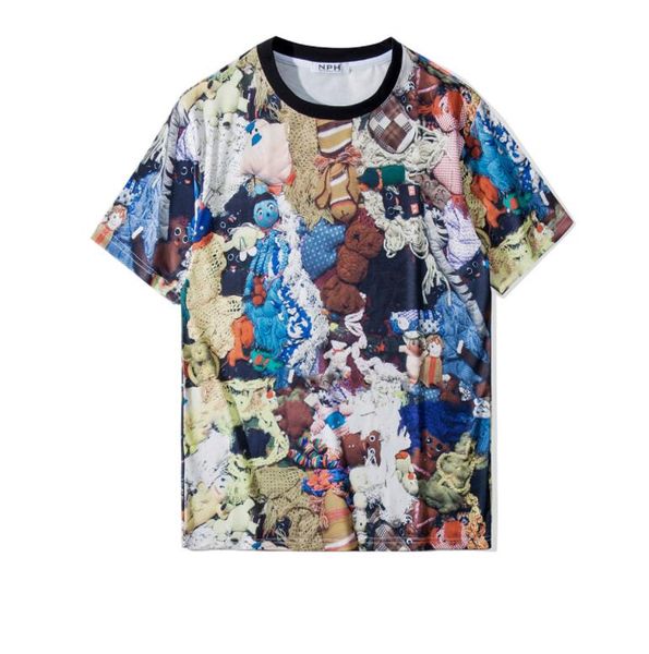 2020 summer american popular logo new cover doll printed t-shirt tee men and women short-sleeve size s~2xl, White
2020 summer american popular logo new cover doll printed t-shirt tee men and women short-sleeve size s~2xl, White