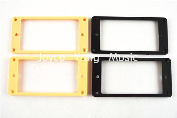 niko 4pcs cream black flat plastic humbucker pickup frame holder mounting ring 3*5/5*7mm
niko 4pcs cream black flat plastic humbucker pickup frame holder mounting ring 3*5/5*7mm