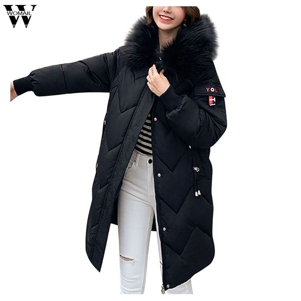 womail womens coats women casual loosethick long sleeve hooded coat winter jacket cotton clothes coat women abrigo 2019 m-3xl, Black
womail womens coats women casual loosethick long sleeve hooded coat winter jacket cotton clothes coat women abrigo 2019 m-3xl, Black