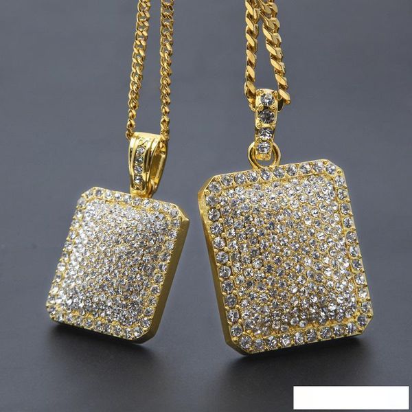 mens gold cuban link chain fashion hip hop jewelry with full rhinestone bling bling diamond dog tag iced out pendant necklaces, Silver
mens gold cuban link chain fashion hip hop jewelry with full rhinestone bling bling diamond dog tag iced out pendant necklaces, Silver