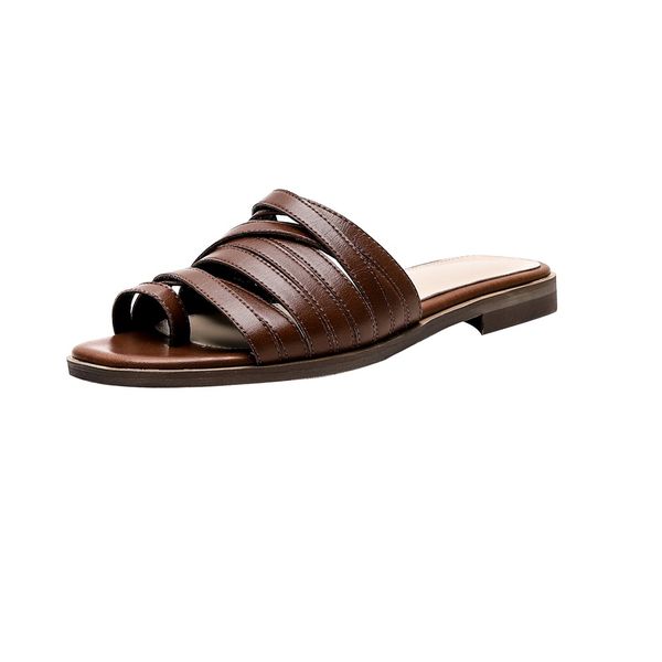 2019 summer new women's sandals fashion thin belt combination design flat slippers women sandals, Black
2019 summer new women's sandals fashion thin belt combination design flat slippers women sandals, Black
