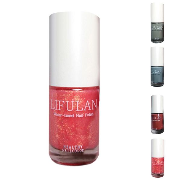 16 colors lifulan non toxic long lasting nail polish diy manicure art varnish lacquer
16 colors lifulan non toxic long lasting nail polish diy manicure art varnish lacquer