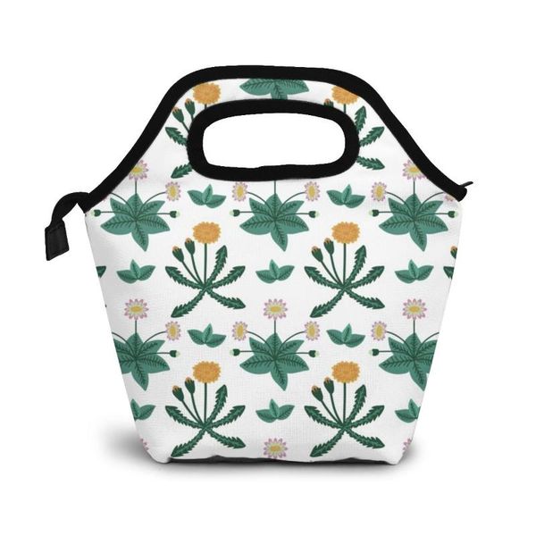 daisies and dandelions lunch bag boxes bags portable insulated picnic box for women men, Blue;pink
daisies and dandelions lunch bag boxes bags portable insulated picnic box for women men, Blue;pink