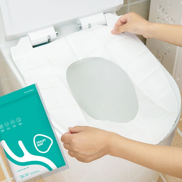 6pcs disposable toilet seat cover mat portable 100% waterproof safety toilet seat pad for travel/camping bathroom accessiories
6pcs disposable toilet seat cover mat portable 100% waterproof safety toilet seat pad for travel/camping bathroom accessiories