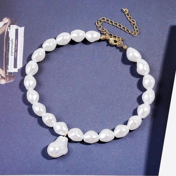 trendy new beach pearl cross pendant chain choker necklace women fashion personality elegant party clavicle necklaces jewelry, Golden;silver
trendy new beach pearl cross pendant chain choker necklace women fashion personality elegant party clavicle necklaces jewelry, Golden;silver