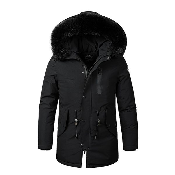 outwear waterproof men jackets hooded coats 2019 brand winter warm faux fur collar thick cotton hoody parkas jacket men pockets, Tan;black
outwear waterproof men jackets hooded coats 2019 brand winter warm faux fur collar thick cotton hoody parkas jacket men pockets, Tan;black