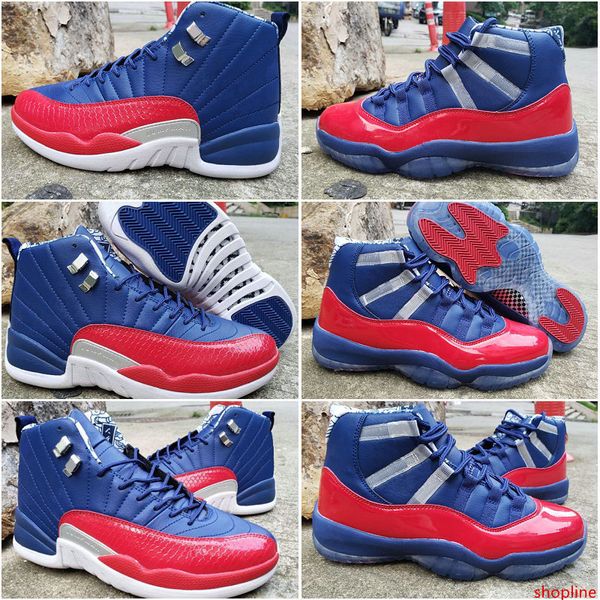 new jumpman 11 12 mens basketball shoes navy blue gym red trainers sports sneakers 11s 12s designer athletic sneakers size us7-13
new jumpman 11 12 mens basketball shoes navy blue gym red trainers sports sneakers 11s 12s designer athletic sneakers size us7-13